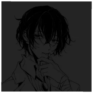 Стикер АХ.~ - 1