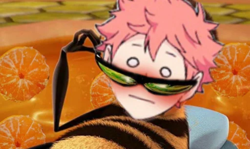 апельсин фрукт мультфильм