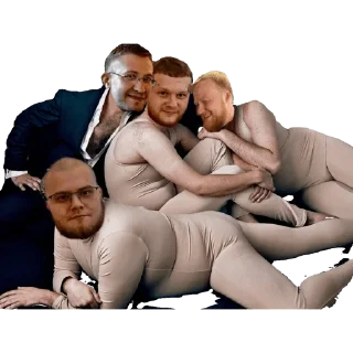 Стикер Команда "А" - 10