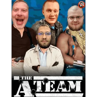 Стикер Команда "А" - 11