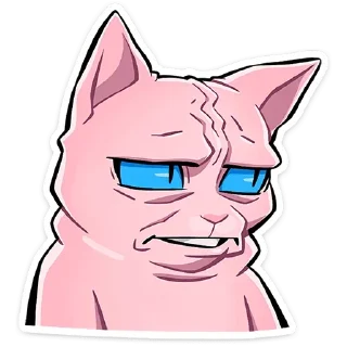 Sticker Miaou Monica - 2