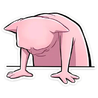 Sticker Miaou Monica - 1