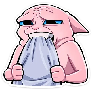 Sticker Miaou Monica - 3