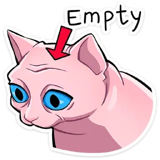 Sticker Miaou Monica - 8