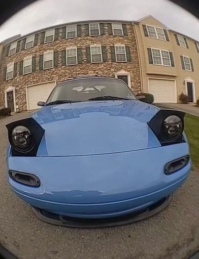 outdoor vehicle fisheye