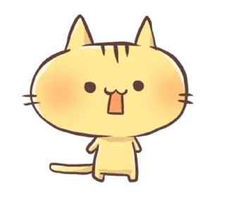 Sticker The mi-bo's loose cat @TgSticker - 7