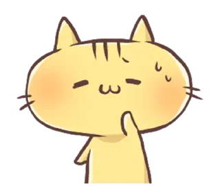 Sticker The mi-bo's loose cat @TgSticker - 3