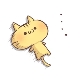 Sticker The mi-bo's loose cat @TgSticker - 6