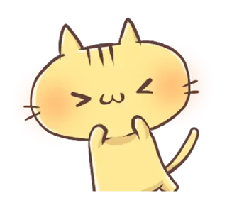 Sticker The mi-bo's loose cat @TgSticker - 0