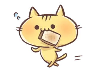 Sticker The mi-bo's loose cat @TgSticker - 2