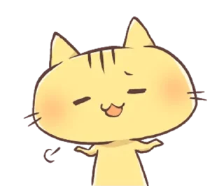 Sticker The mi-bo's loose cat @TgSticker - 5