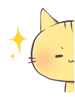 Sticker The mi-bo's loose cat @TgSticker - 1