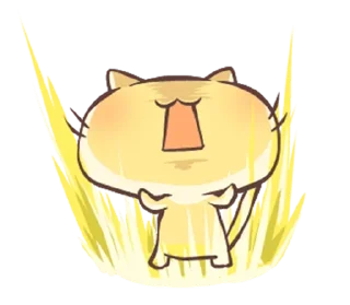 Sticker The mi-bo's loose cat @TgSticker - 10