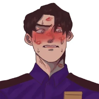 Стикер Майкл афтон - 10