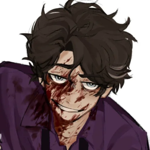 Стикер Майкл афтон - 8