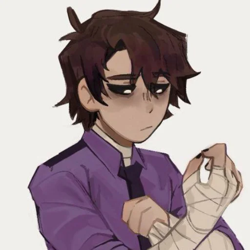 Стикер Майкл афтон - 4