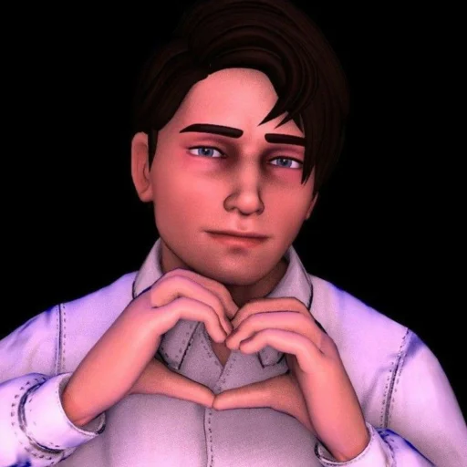 Стикер Майкл афтон - 3