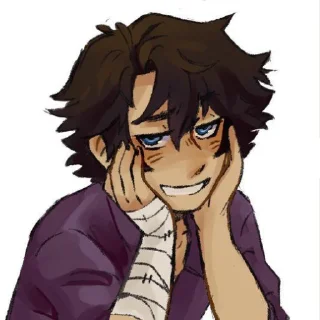 Стикер Майкл афтон - 2