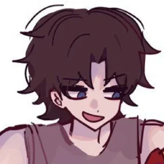 Стикер Майкл афтон - 9