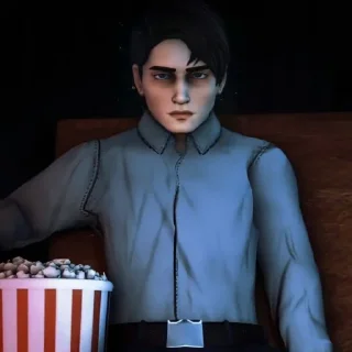 Стикер Майкл афтон - 7