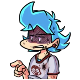 Sticker Michael and Armaros - 8