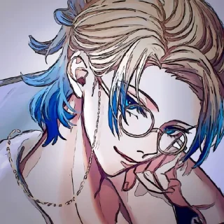 anime illustration sketch