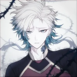 anime cartoon human face