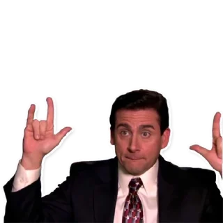 Стикер Michael Scott - 7