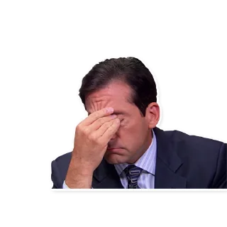 Стикер Michael Scott - 9