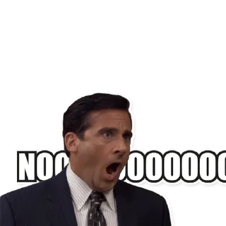 Стикер Michael Scott - 4