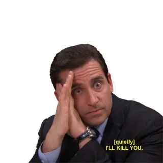 Стикер Michael Scott - 6