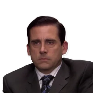Стикер Michael Scott - 3