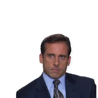 Стикер Michael Scott - 1
