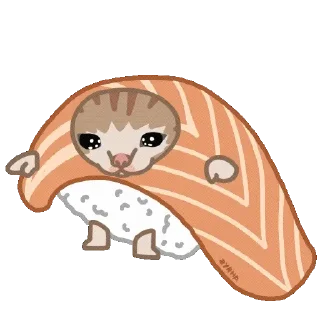 Стикер Michi Food - 10