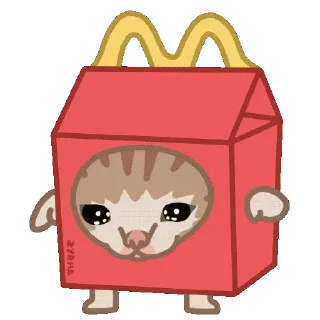 Стикер Michi Food - 11