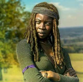 Sticker @TWD_FAN | Michonne - 7