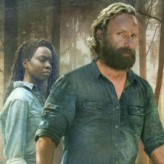 Sticker @TWD_FAN | Michonne - 5