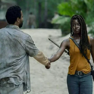 Sticker @TWD_FAN | Michonne - 10