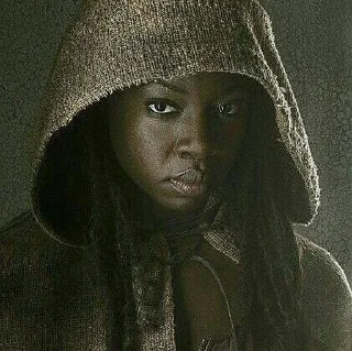 Sticker @TWD_FAN | Michonne - 2