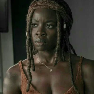 Sticker @TWD_FAN | Michonne - 3