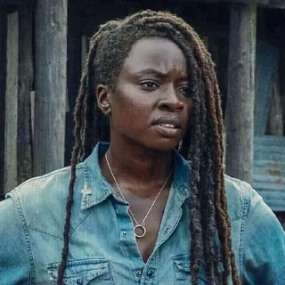 Sticker @TWD_FAN | Michonne - 1