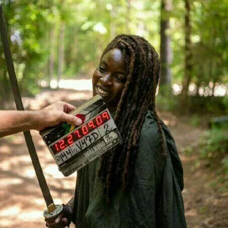 Sticker @TWD_FAN | Michonne - 4