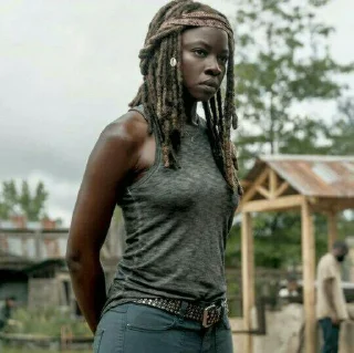 Sticker @TWD_FAN | Michonne - 6