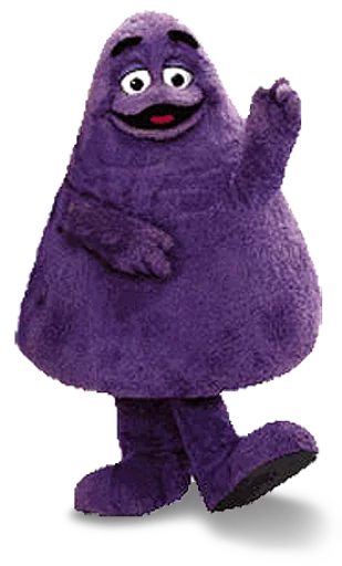 cartoon animal figure fabric