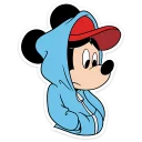 Стикер Микки Маус :: @stickroom - 9