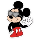 Стикер Микки Маус :: @stickroom - 5