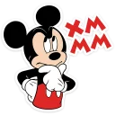 Стикер Микки Маус :: @stickroom - 8