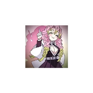 Sticker 🍡Мицури Канроджи🍡 - 0