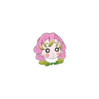 Sticker 🍡Мицури Канроджи🍡 - 3