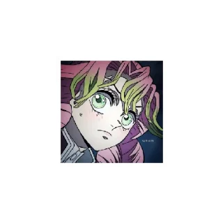 Sticker 🍡Мицури Канроджи🍡 - 5